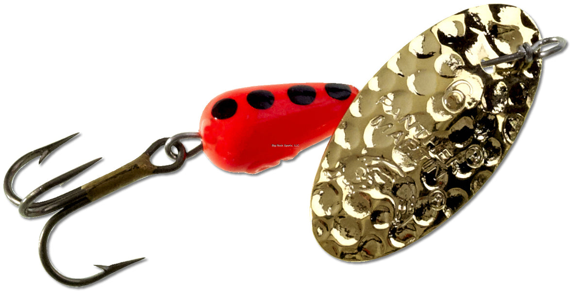 fisher and martin lure Panther Martin Hammered-Gold