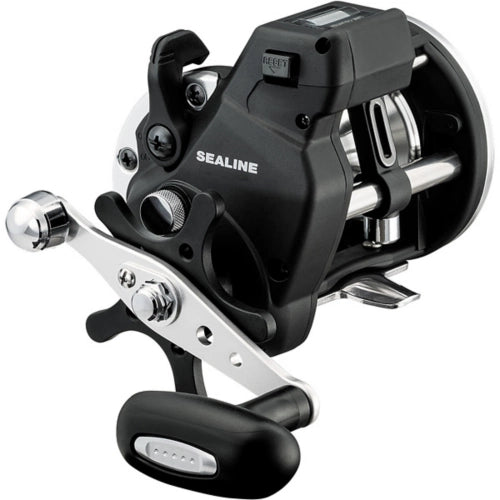 best fishing reel with line counter Daiwa SL40LC3B Sealine SL-3B Line Counter Reel