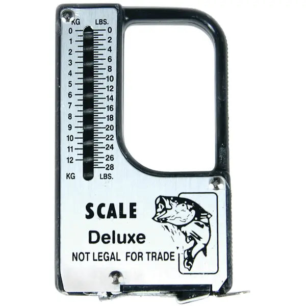 Eagle Claw Fisherman's 28lb Scale & Tape Measure