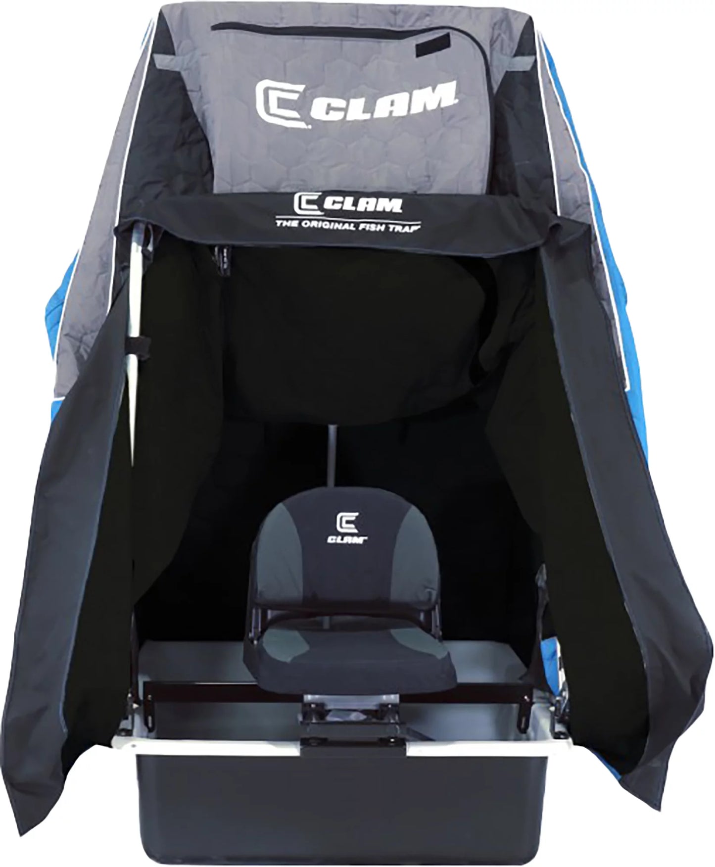 Clam X100 Thermal XT Flip Over