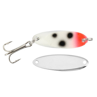 Acme Kastmasters with Moonshine Glow, 1/8 Oz, Glow Bloody Nose Acme Kastmasters with Moonshine Glow, 1/8 Oz, Glow Bloody Nose