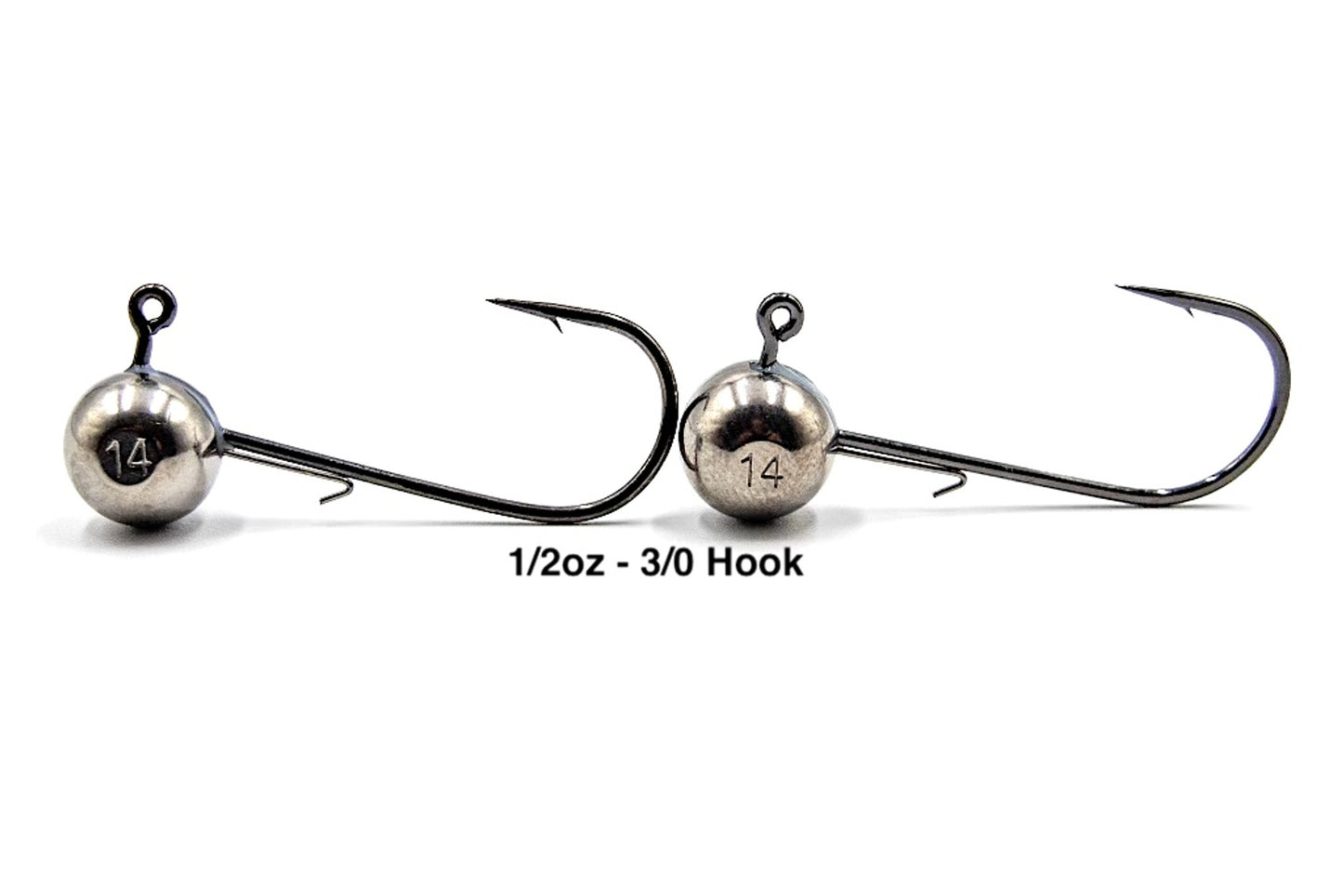 Widow Maker Tungsten Round Jig Head