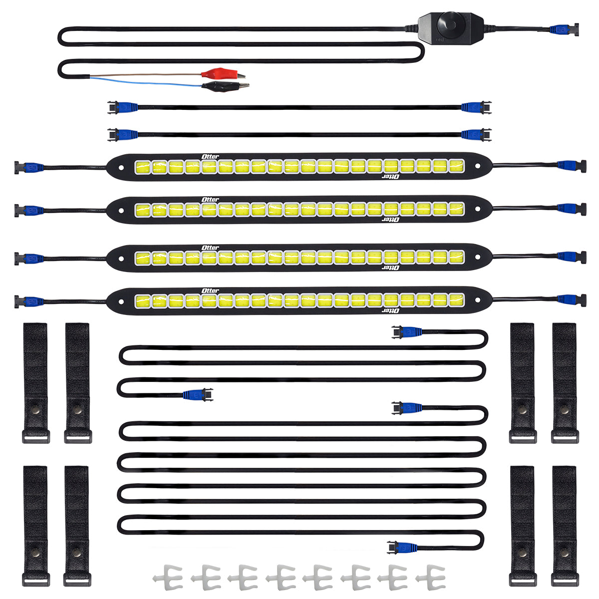 Otter Portable LED Light Kit 4pk