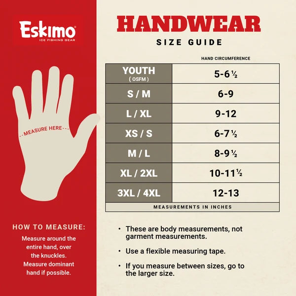 Eskimo Keeper Gloves with Liner