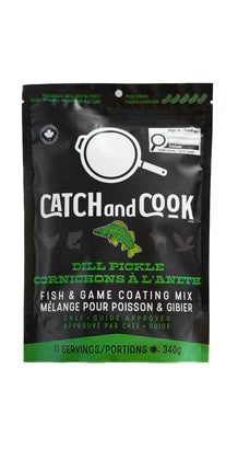 Catch and Cook: Fish & Game Coating