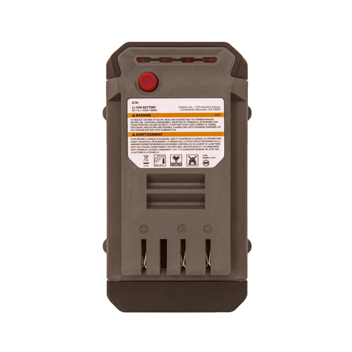 Eskmo 40V 4Ah Battery