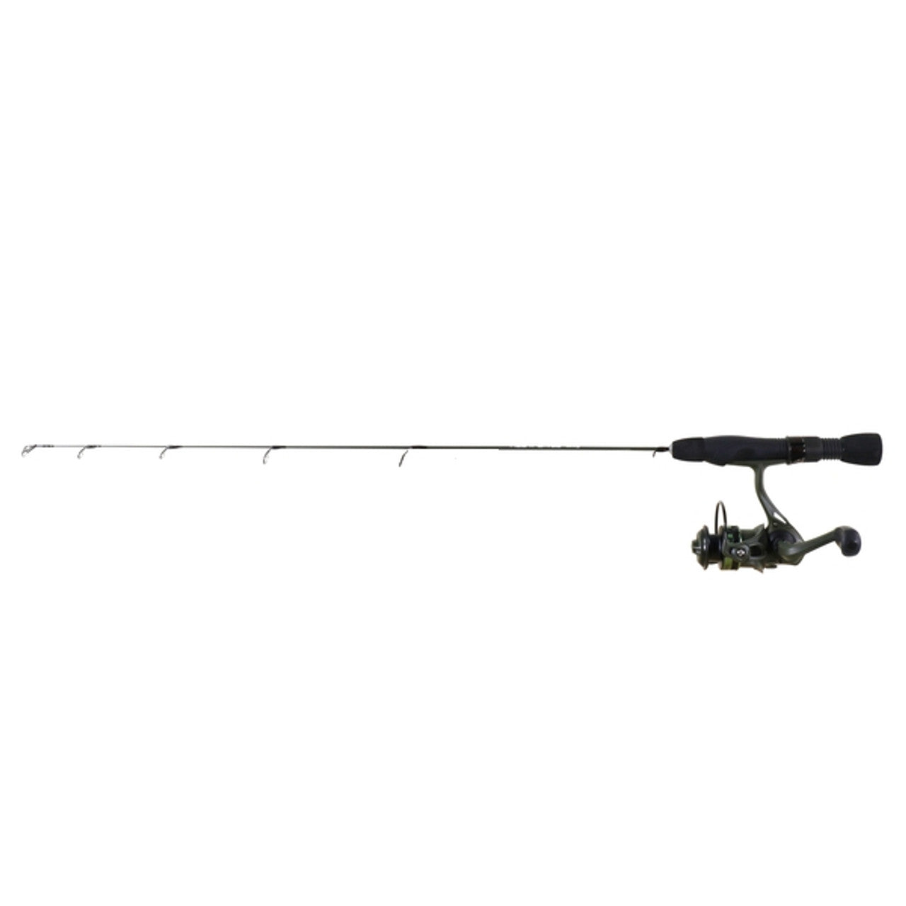 clam ice fishing rod and reel Clam Bravo - Folds of Honor