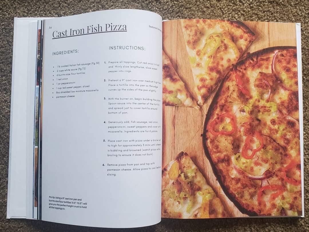 Crappie Chronicles The Frozen Kitchen