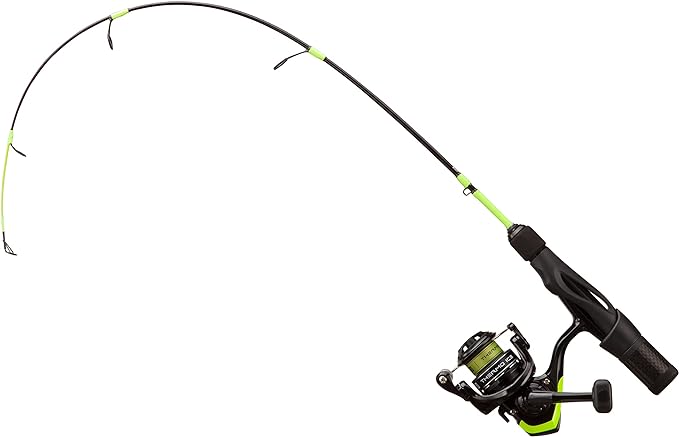 thumbnail image 2 of 13 FISHING Thermo Ice Fishing Combo - 28" Medium Rod & Reel (TIC3-28M) 2 of 13