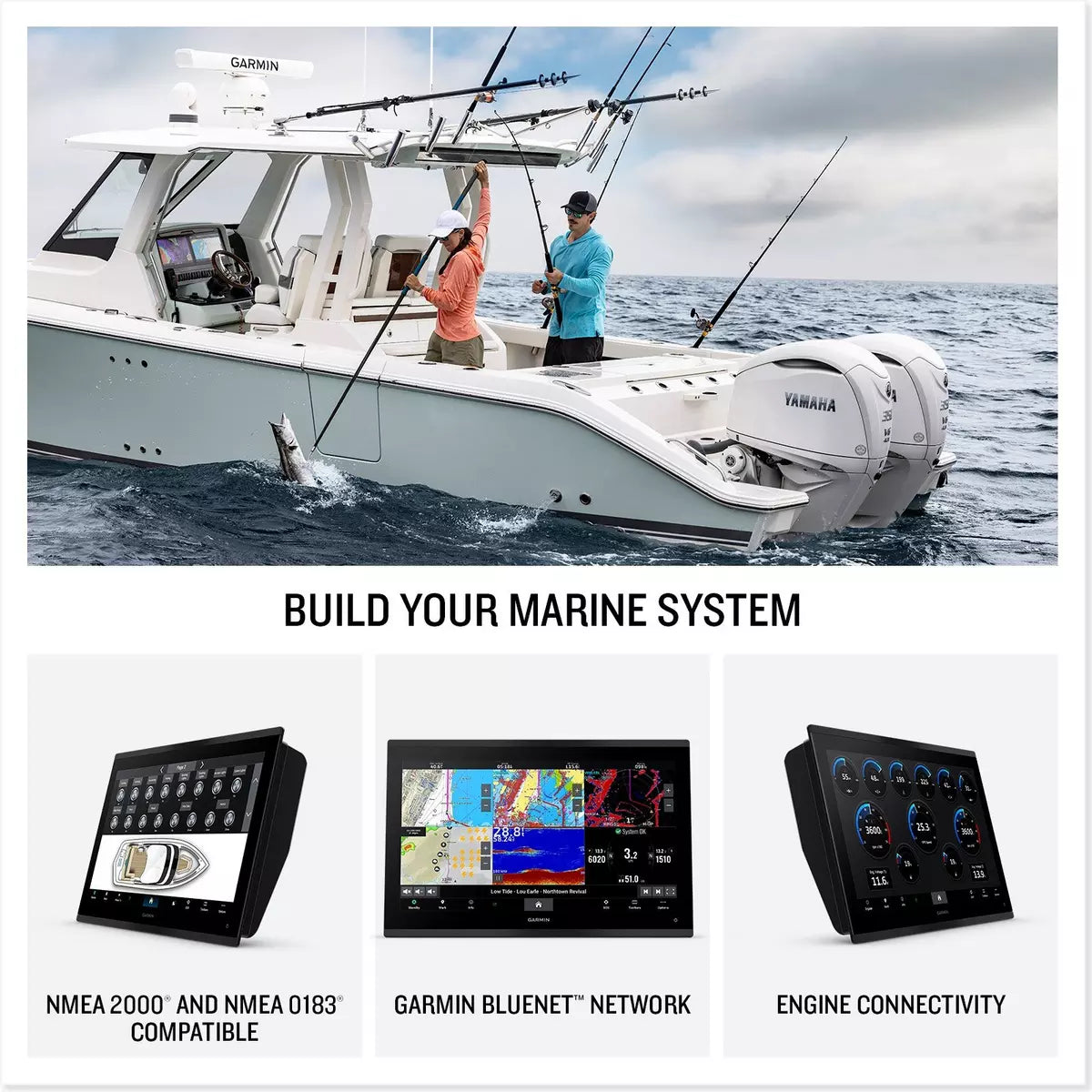 Garmin GPSMAP 9010 Chartplotter with Worldwide Basemap