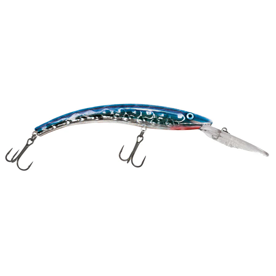 800 Series Reef Runner Hammered Deep Diver Chrome Blue