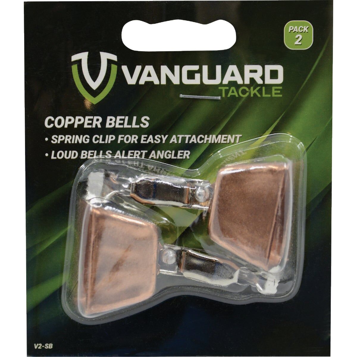 Vanguard Tackle Copper Bells 2 Pack