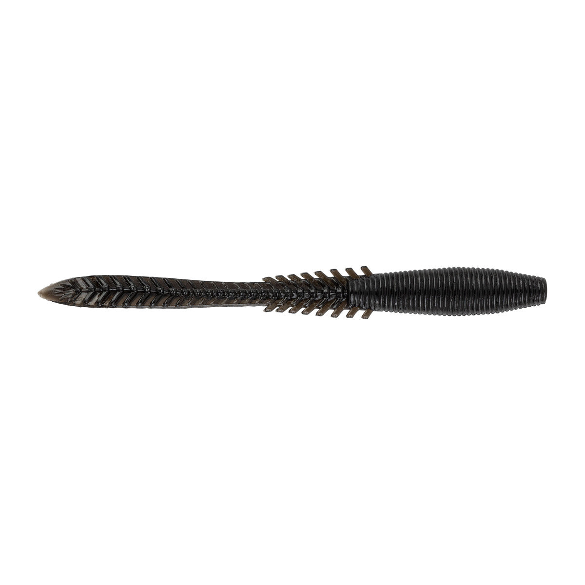 black eye fishing lure Northland Eye-Candy Jiggin' Leech Black