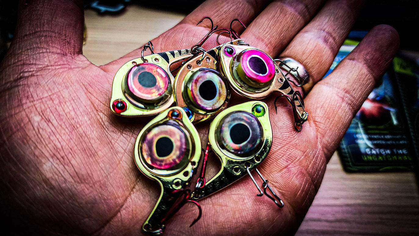 fish daddy lures Fish Daddy Dirty Bomb Minnow 3/8oz / Blinking Pink
