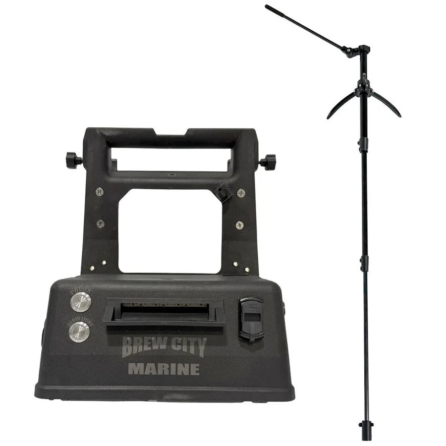 Brew City Shuttle & Ice Pole Bundle