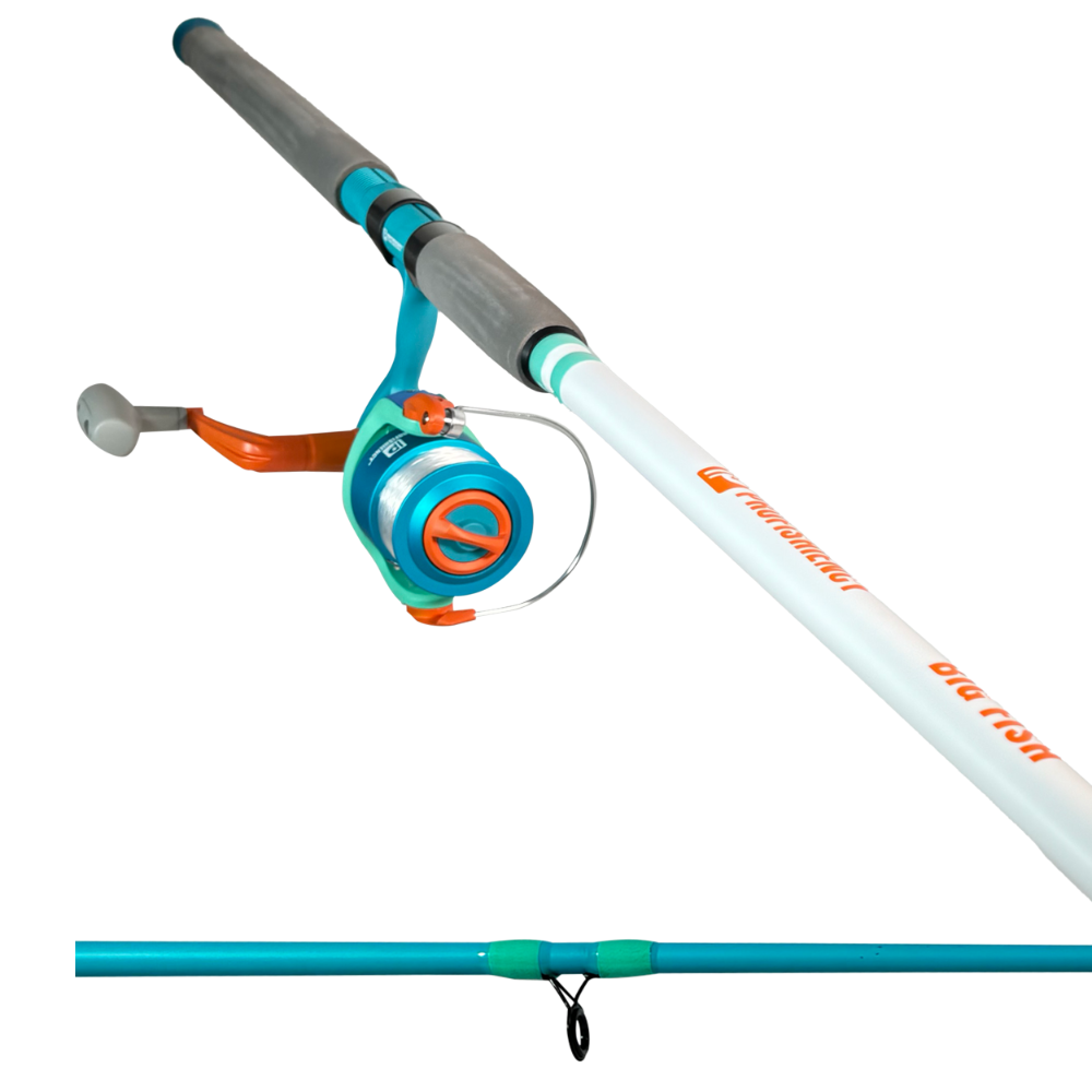 best spinning reel for big fish Profishiency Big Fish Spinning Combo