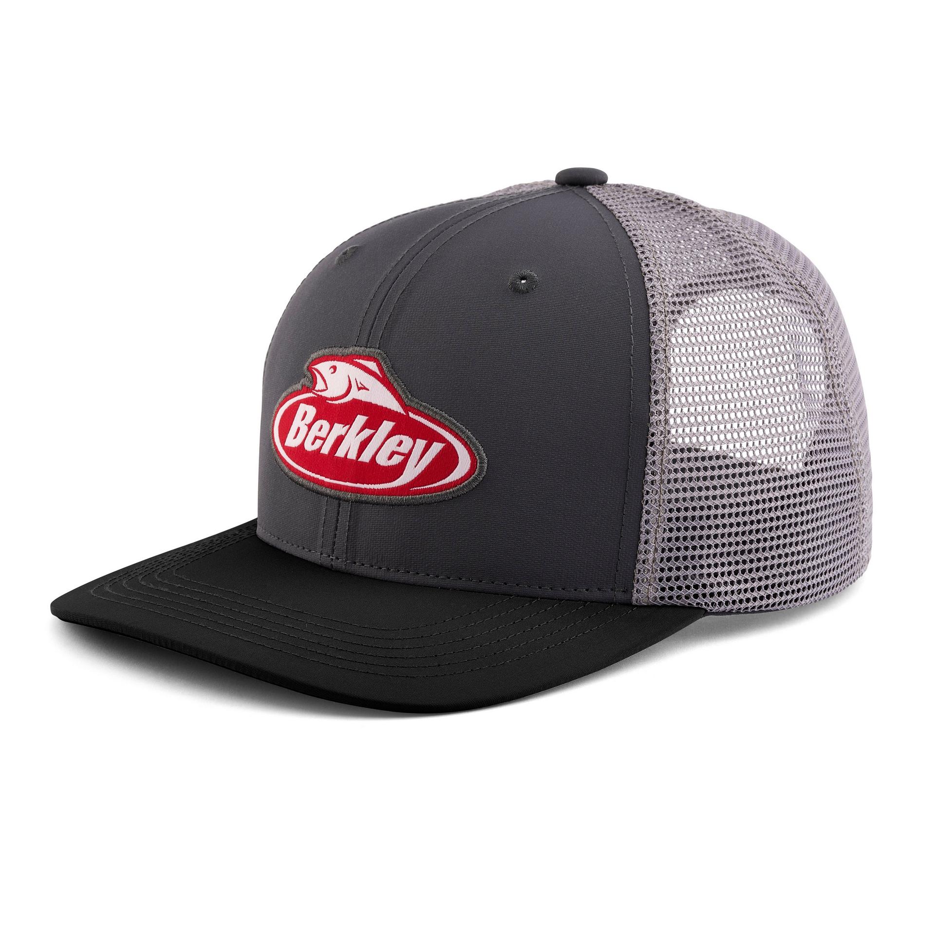 berkley fishing contact information Berkley Performance Logo Trucker Hat Charcoal/Red