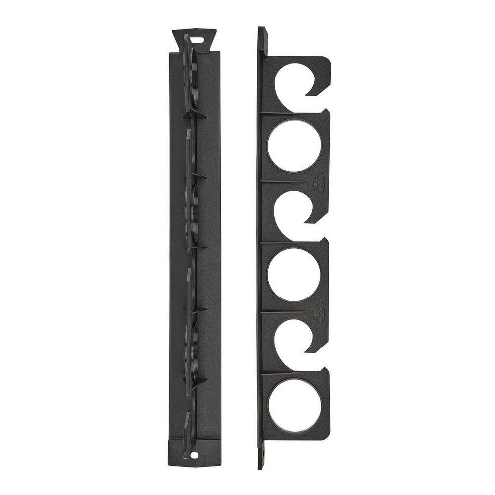 berkley fishing combo 5 rod rack black Berkley Wall and Ceiling 6 Rod or Combo Rack