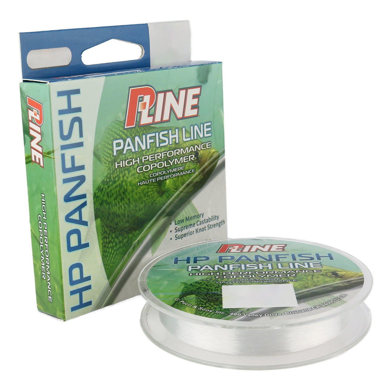 P-Line Panfish Line PPLC-5 Clear