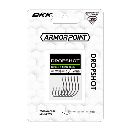 Armor-Point Dropshot Hooks by BKK