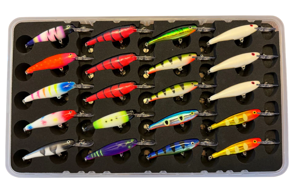 Fishmore T3 Pro Tackle Box - Minnow Rap Size 7