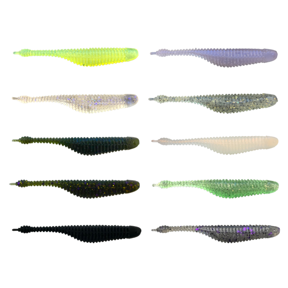 finger lakes fishing lures Great Lakes Finesse Drop Minnow - 2.75IN