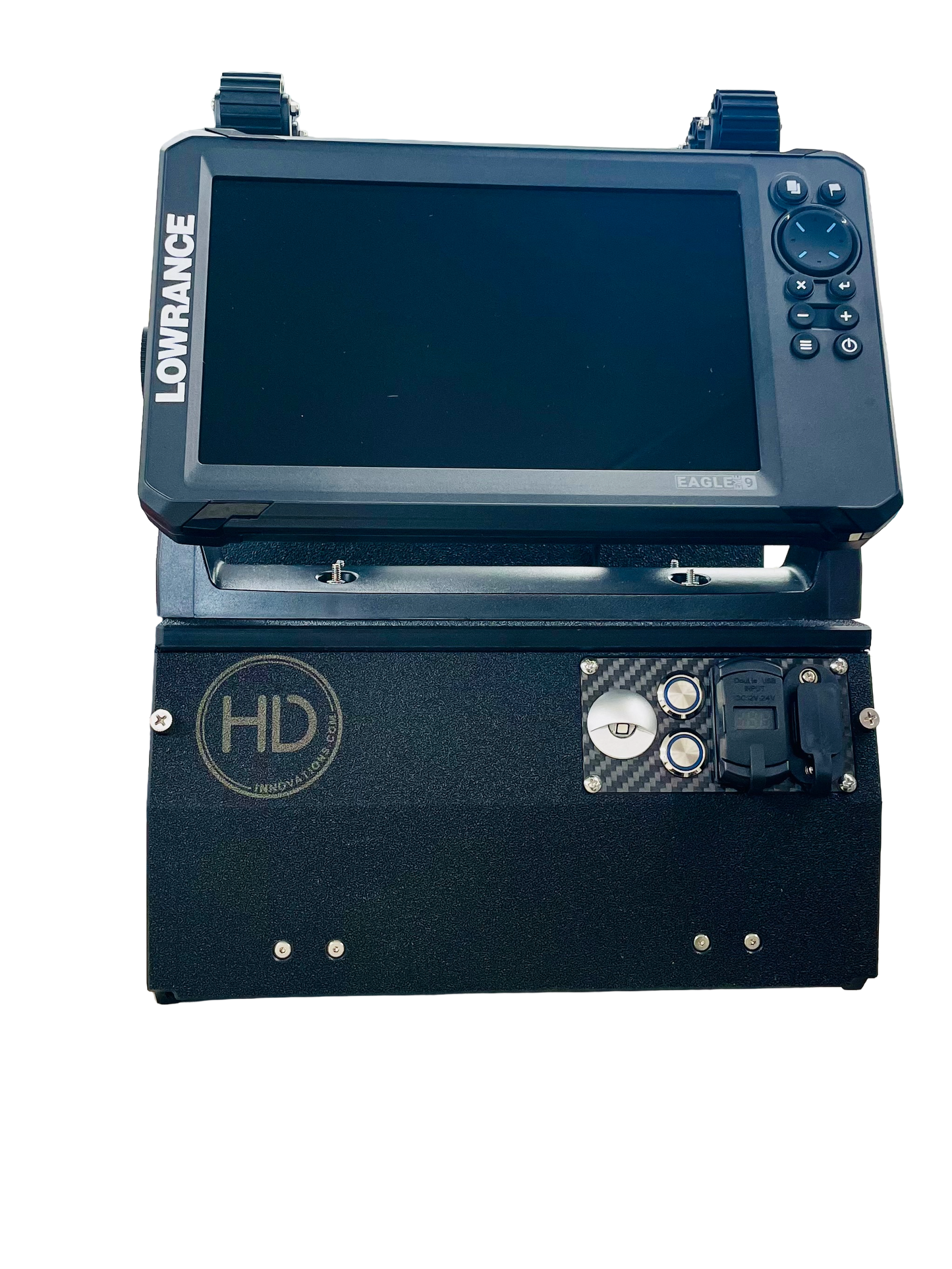 Lowrance Eagle Eye 9 "DA Exclusive" Ice Fishing Bundle