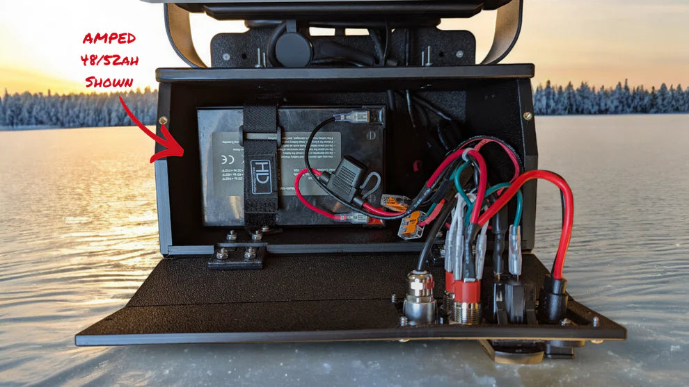 Garmin "HD Innovations" Livescope Plus Dakota Angler Bundle