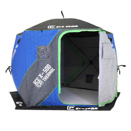 Clam X-500 Thermal - 5 Side Hub Shelter
