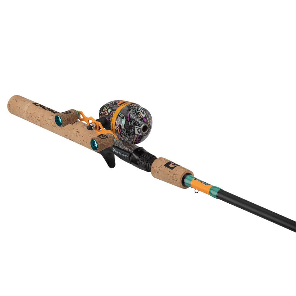 Slingshot Spincast Fishing Rods South Bend Neutron Spincast Fishing Rod Reel Combo, Orange, 5' 6" Slingshot Spincast Fishing Rods South Bend Neutron Spincast Fishing Rod Reel Combo, Orange, 5' 6"