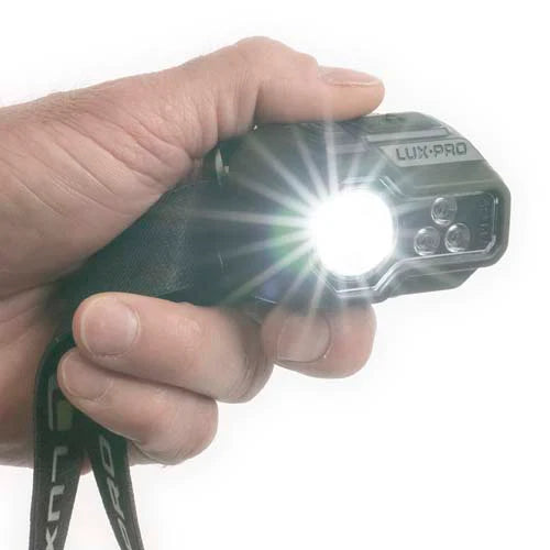 Ultra-Bright Multi-Color LED Headlamp - 400 Lumens | LP347
