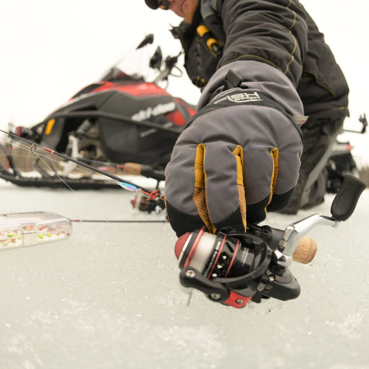 Fish Monkey Yeti Premium Extreme Cold Ice Fishing Glove