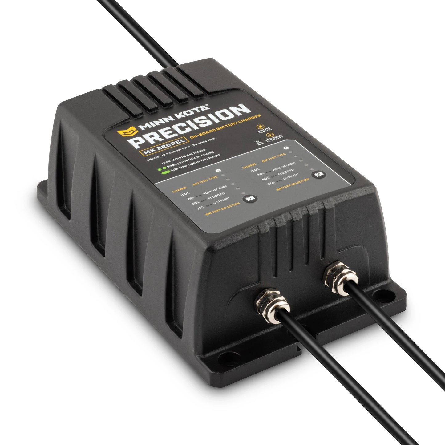 MinnKota On-Board Precsion Charger