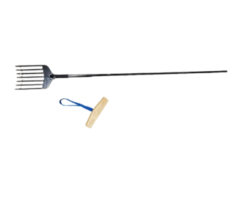 7' Ice Fishing Spear w/ 66" Rope