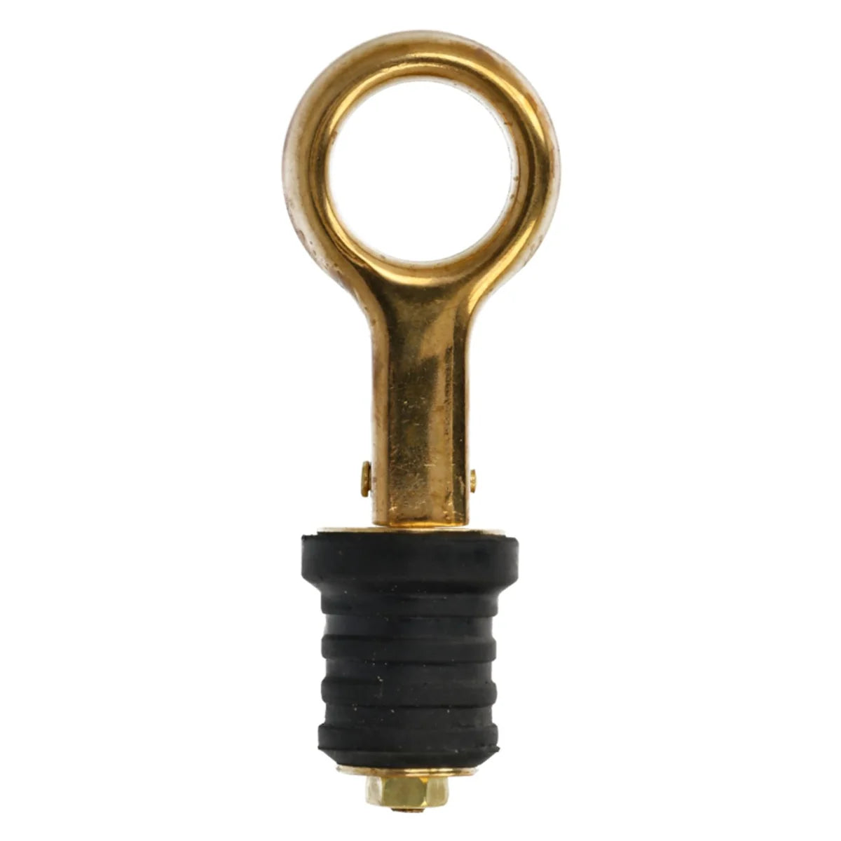 Eagle Claw Boat Drain Plug with Snap Handle