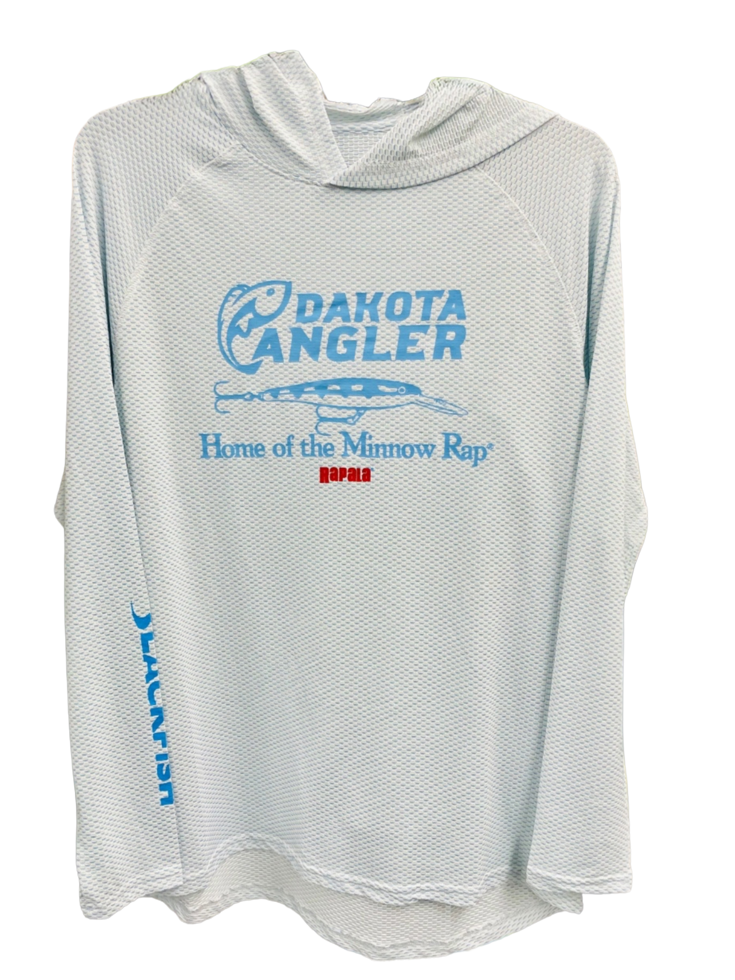 Dakota Angler - Minnow Rap Hooded UPF Long Sleeve