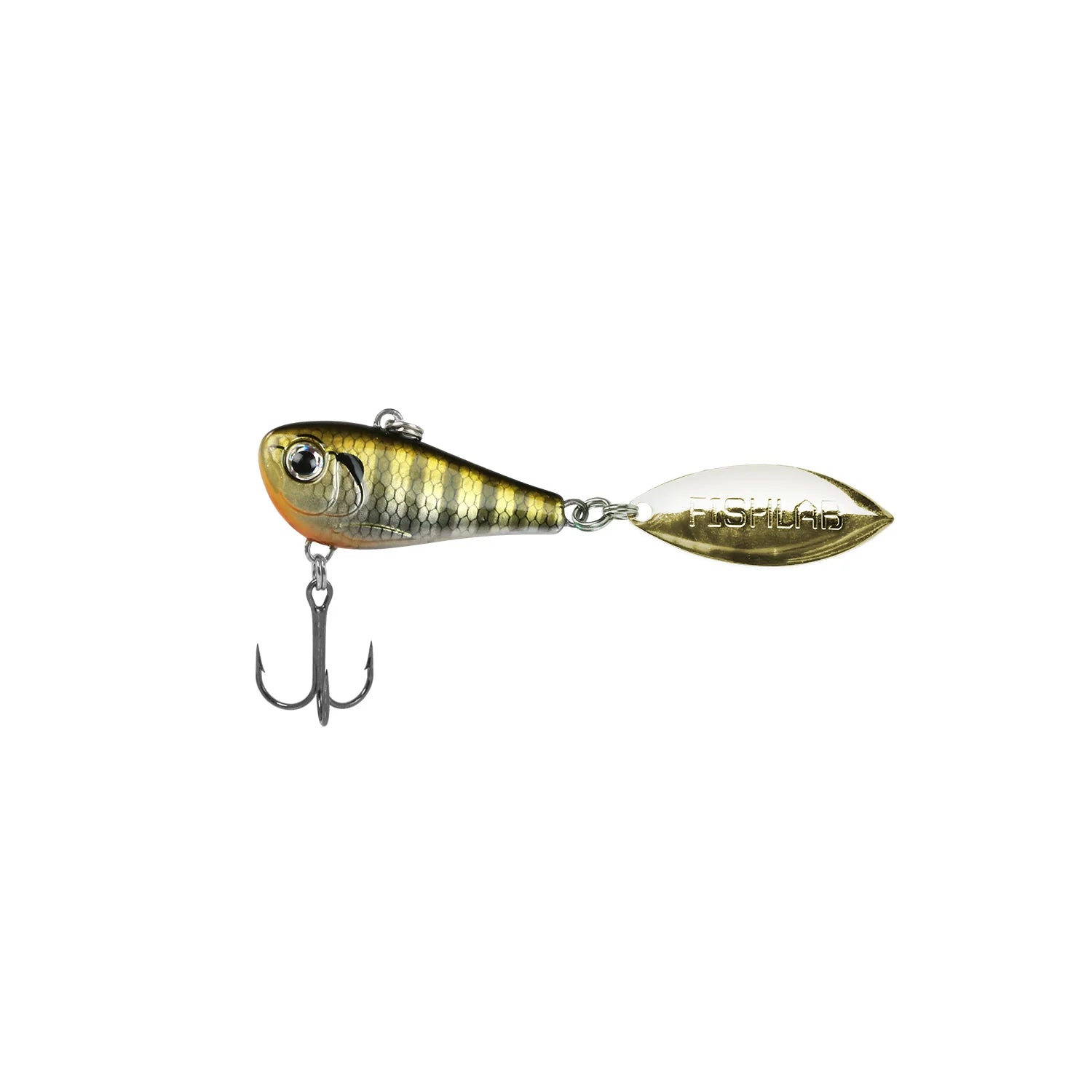 bio fishing lures FishLab BBZ Gizzard Shad Black/Silver The BBZ Bio Gizzard Shad is enhanced with nose FishLab Bio-Shad Willow Tailspin 1