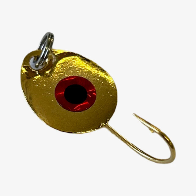 JB Lures Tungsten Gem N Eye #4 / Gold