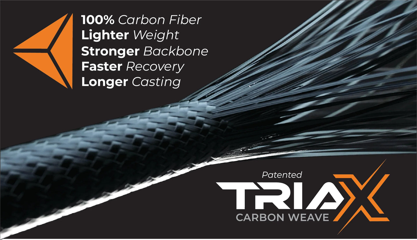 Trika 6x Spinning Rods