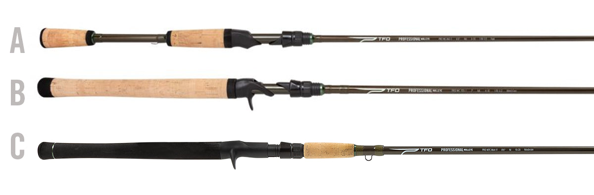 Temple Fork Outfitters Professional Walleye Rods – Dakota Angler