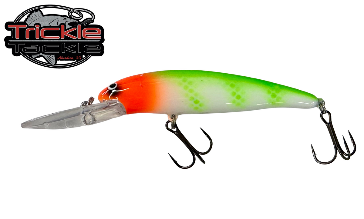 Trickle Tackle Custom Bomber Deep Long A Crankbait