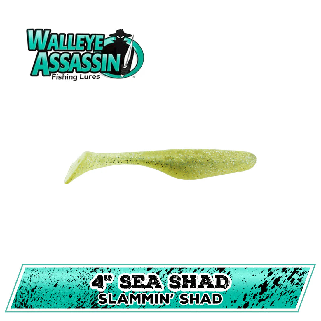 Walleye Assassin Turbo Shad