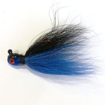 Bucktail Jigs Teaser Lead Fluck Lures Jig Head Fishing Lure Bass Striper 7-56g E - Foto 8