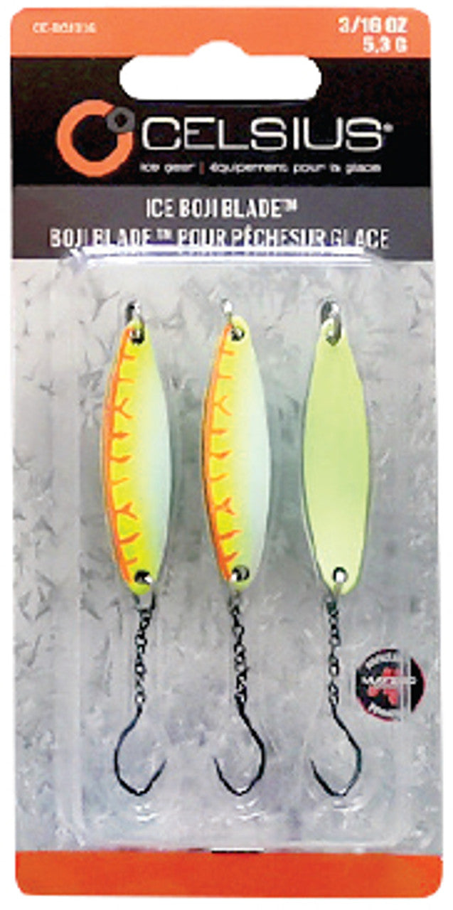 Celsius Boji Blade Spoon 3/16 oz / Red UV