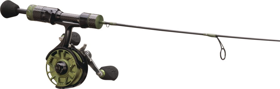 13 Fishing Surge Ice Inline Combo