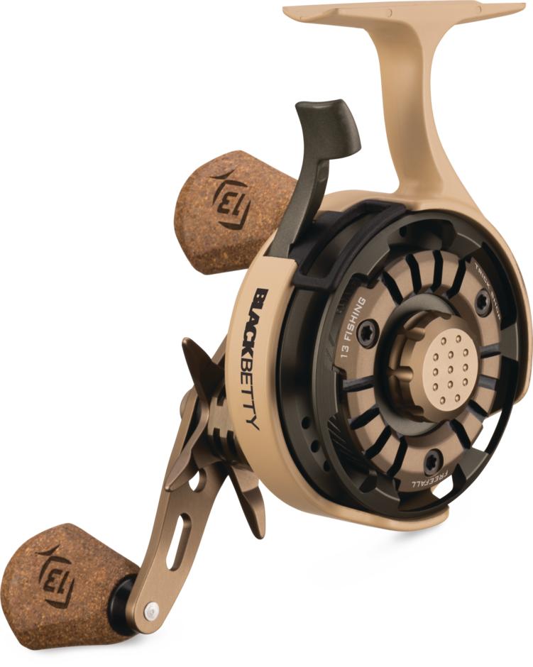 13 Fishing Black Betty Free Fall Trickshop Editions