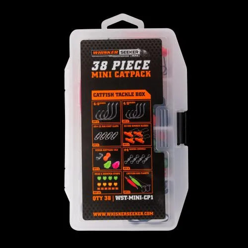 Whisker Seeker Mini Catpack – Dakota Angler