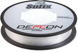 Sufix Defcon Fluorocarbon FC Copolymer Ice Line