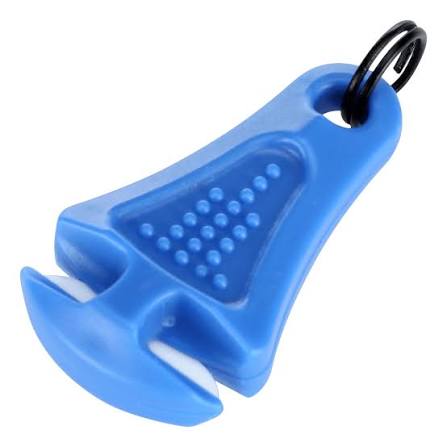 Line Cutterz Zipper Pull