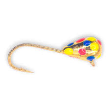 Widow Maker Dropper Glow Tungsten Jigs